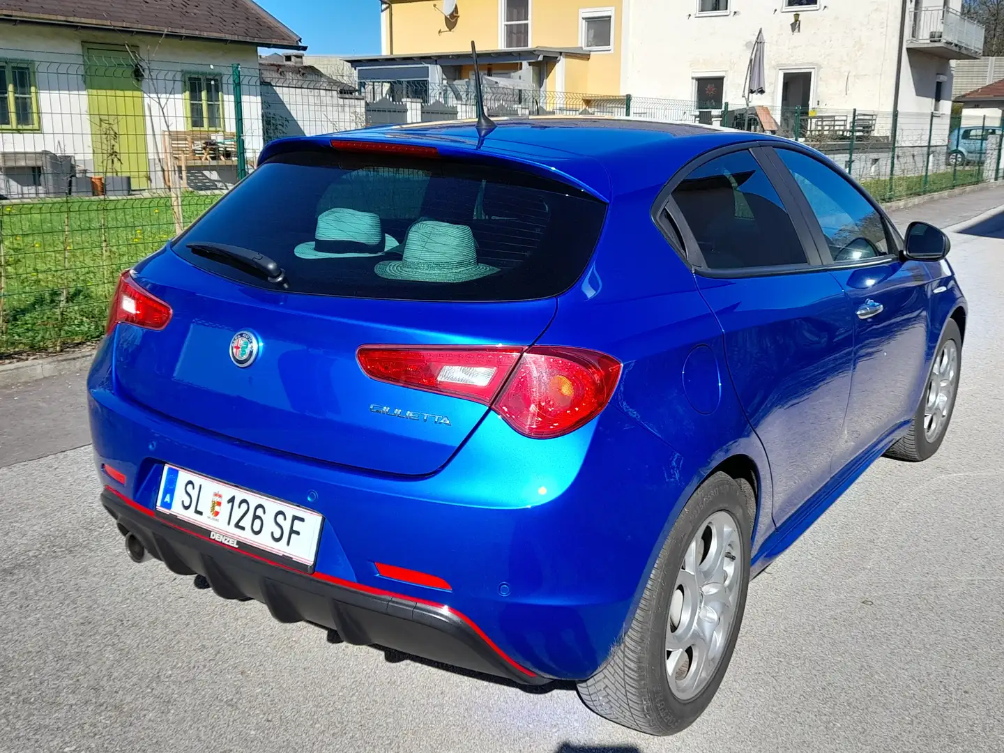 Alfa Romeo Giulietta Giulietta 1,4 TB SportSport Blau - 2