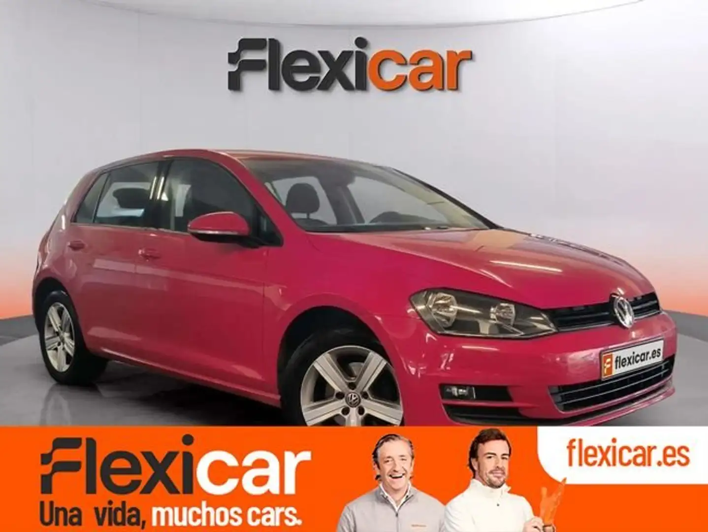 Volkswagen Golf Variant 1.0 TSI Advance DSG7 81kW Rojo - 1