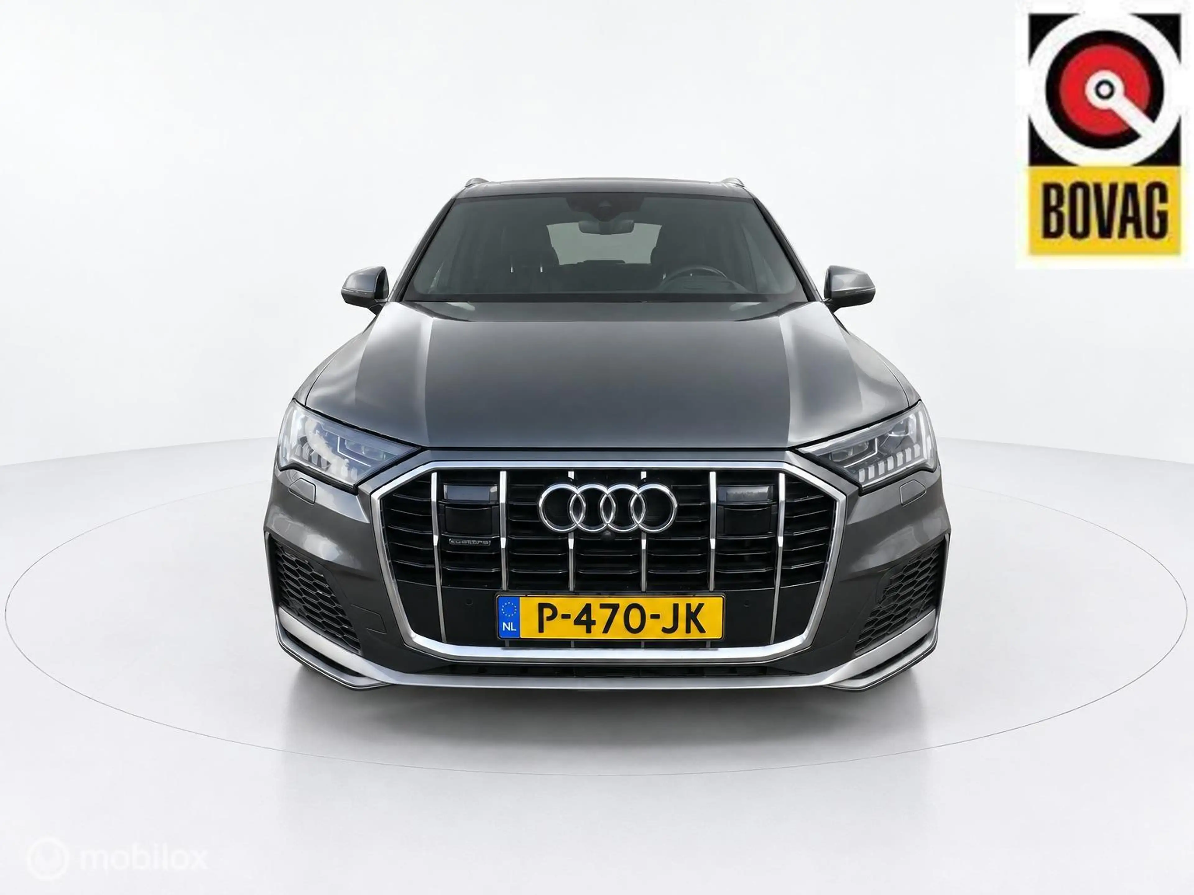Audi Q7 55 TFSI e quattro 2021 S-LINE/ACC/CARPLAY/TREKHAAK — photo 2