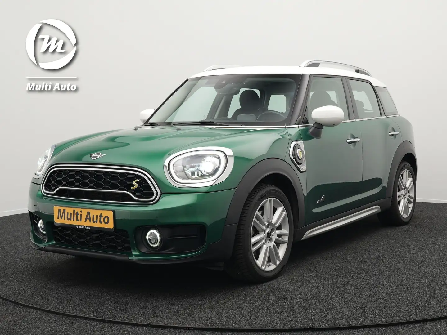 MINI Cooper S Countryman Mini 2.0 E ALL4 Chili Plug In Hybrid 225pk Dealer Verde - 1