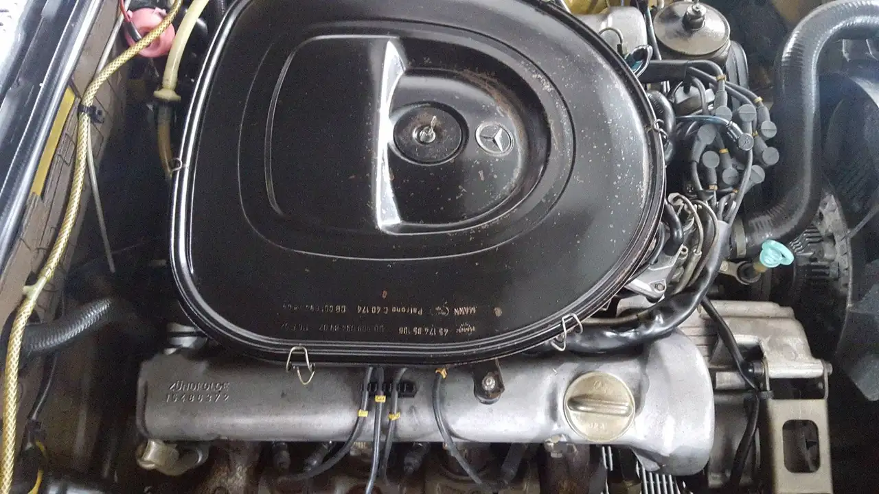 Mercedes-Benz 350 SE, foto 6