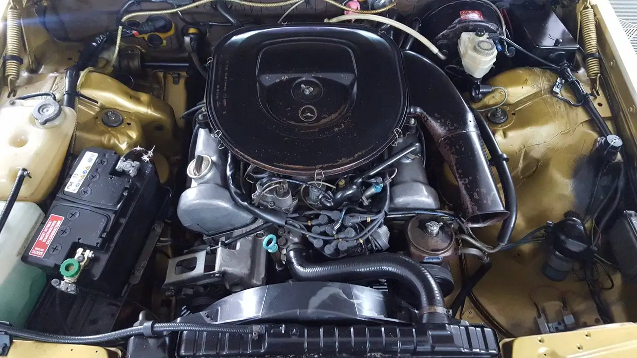 Mercedes-Benz 350 SE, foto 7