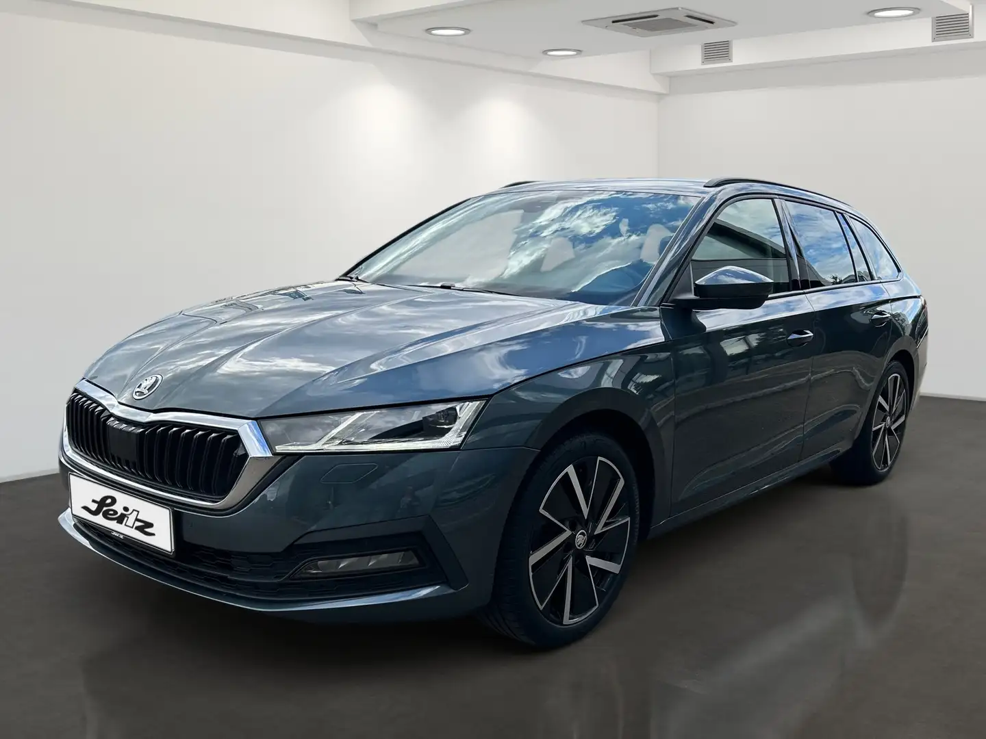 Skoda Octavia Combi 2.0 TDI Ambition *MATRIX*PDC*NAVI* Grau - 2