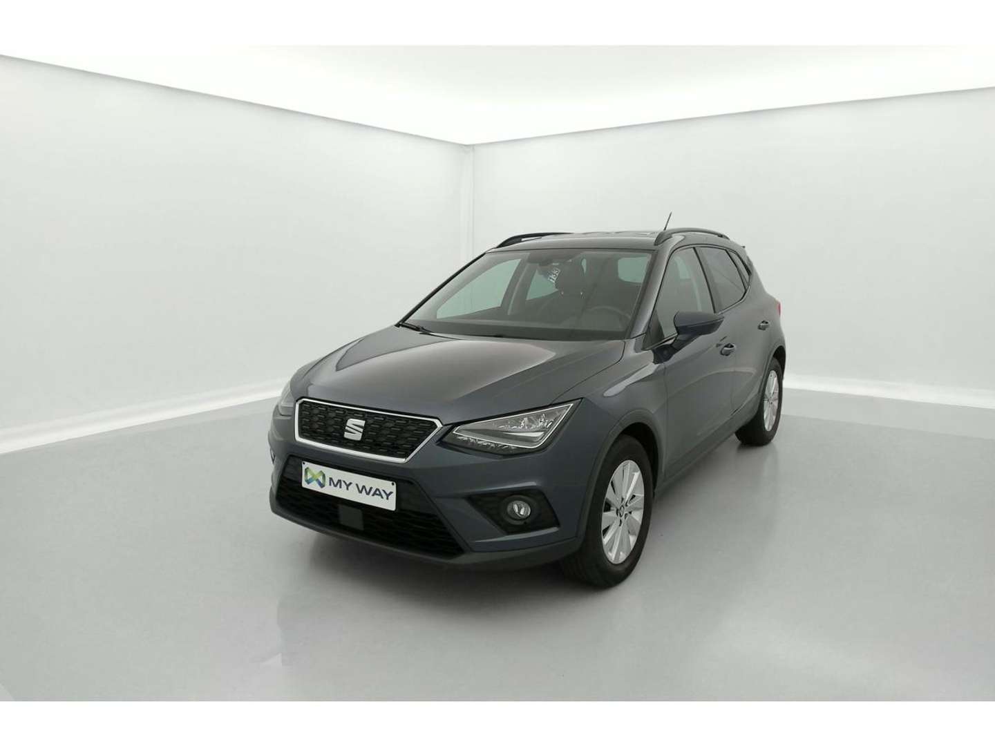 Seat Arona nuo 253 €/ mėn Benzinas 2021m. Kita Mechaninė