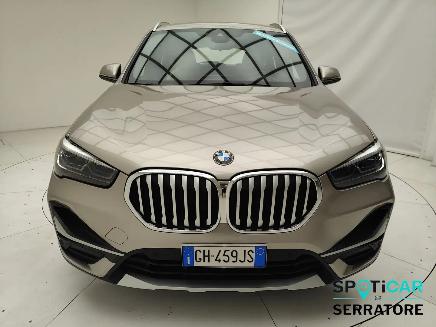 BMW X1 F48 2019 xdrive18d xLine Plus auto Weiß - 2