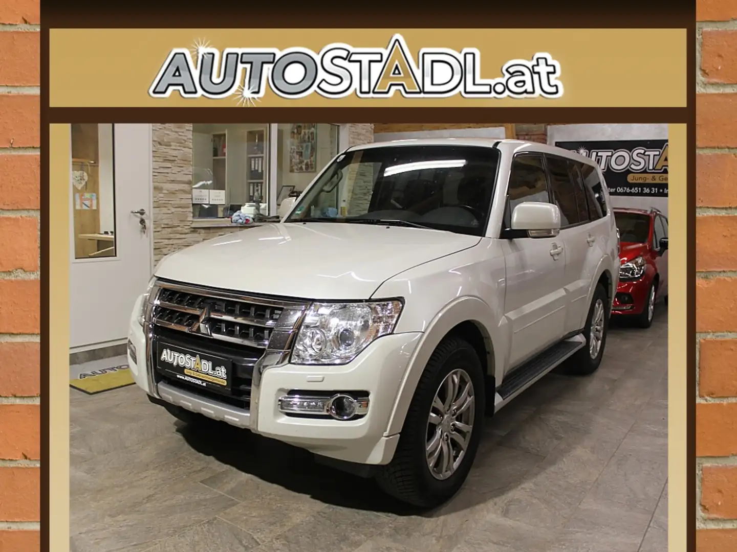 Mitsubishi Pajero 3.2 DI-D Comfort Line/7-Sitzer-LANG-KAMERA-TOP!!! Weiß - 1