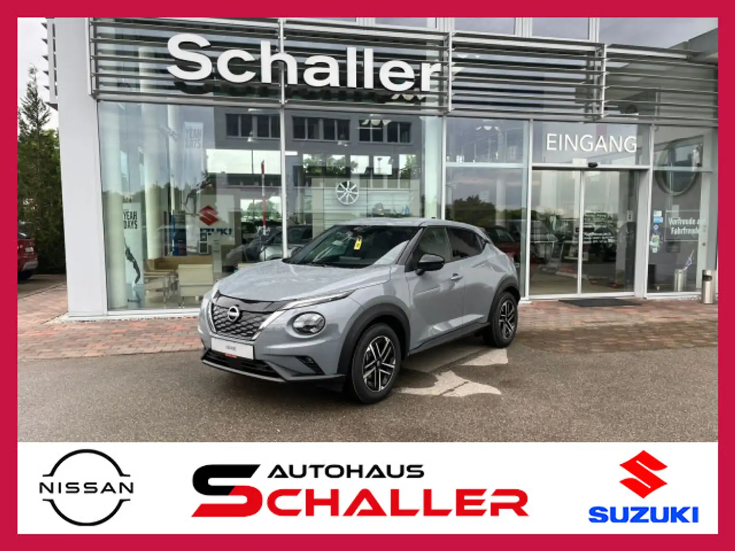 Nissan Juke 1.6 Hybrid 4AMT Automatik - N-Connecta Wint Grau - 1