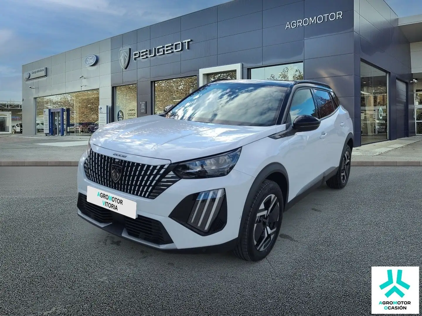 Peugeot 2008 N GT Hybrid 145 eDCS6 Wit - 1