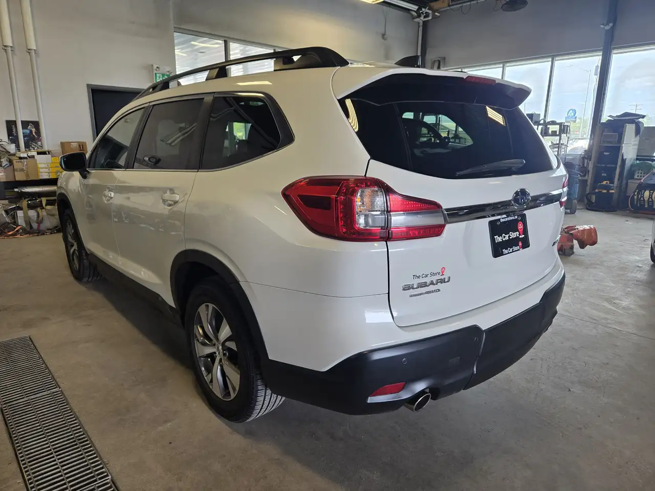 Subaru Ascent photo Subaru Ascent