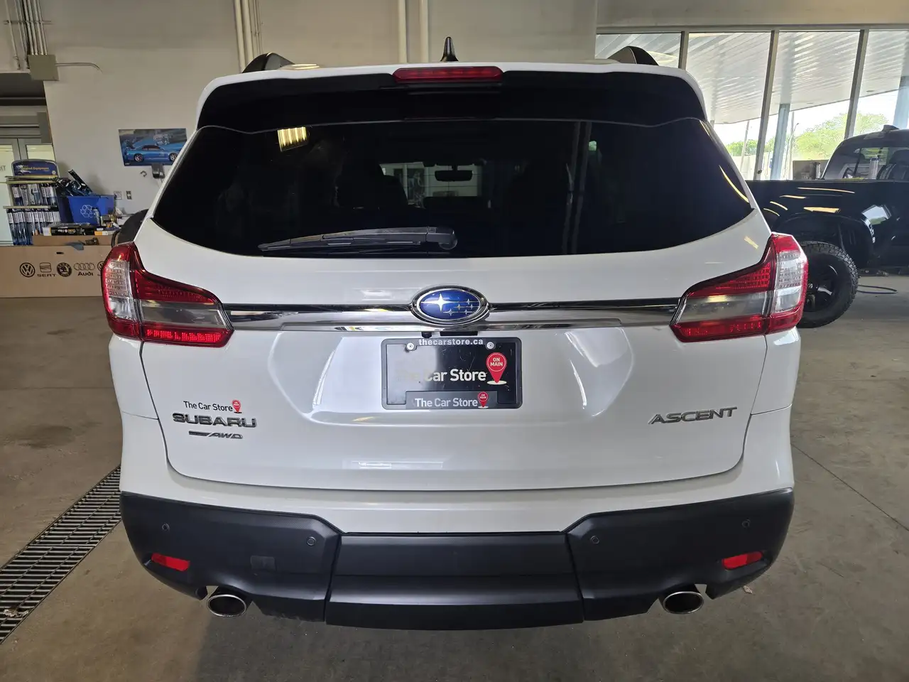 Subaru Ascent photo Subaru Ascent