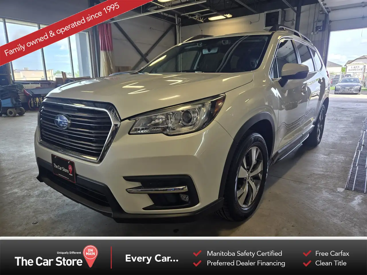 2020 Subaru Ascent
