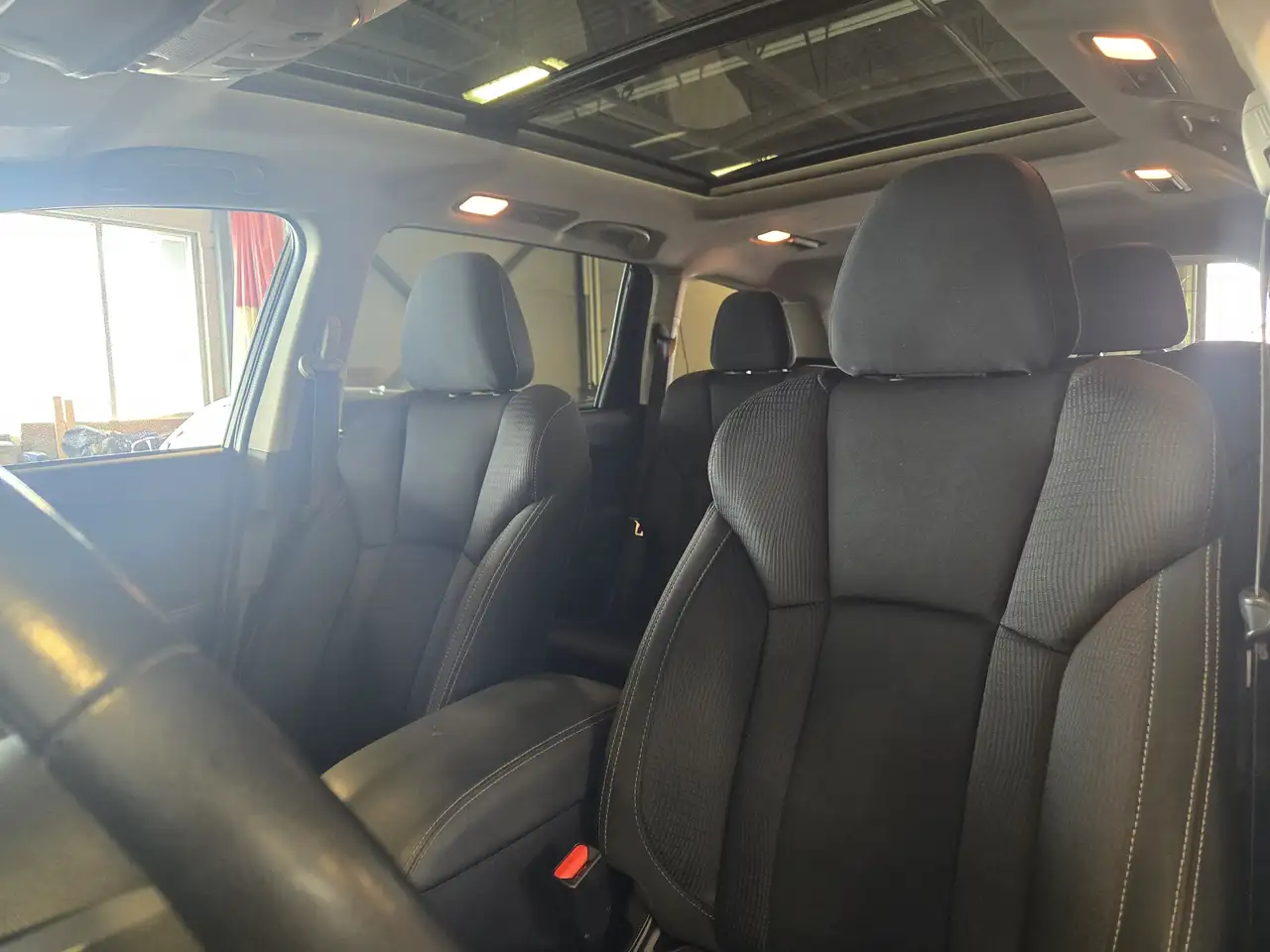 Subaru Ascent photo Subaru Ascent
