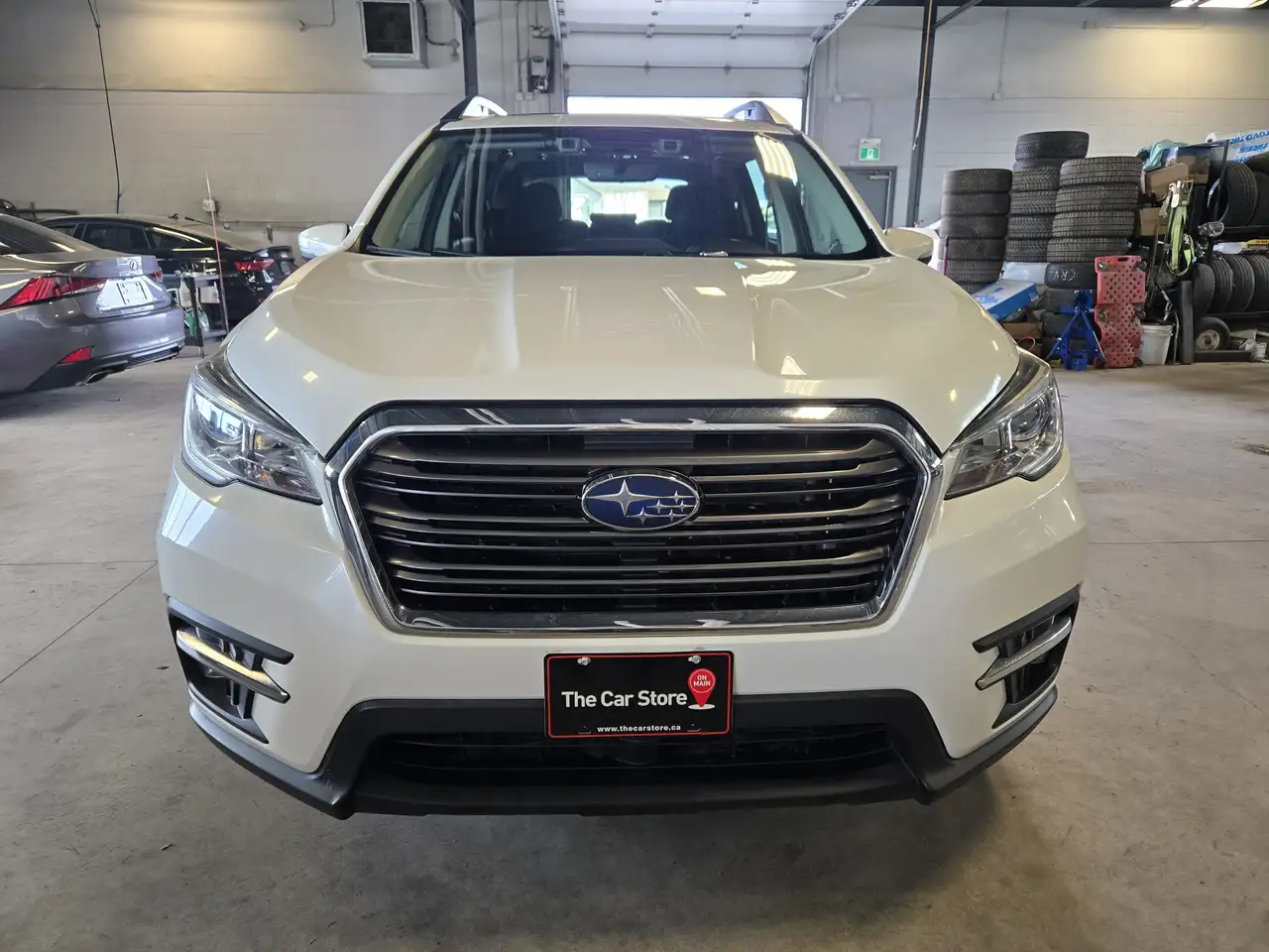 Subaru Ascent photo Subaru Ascent