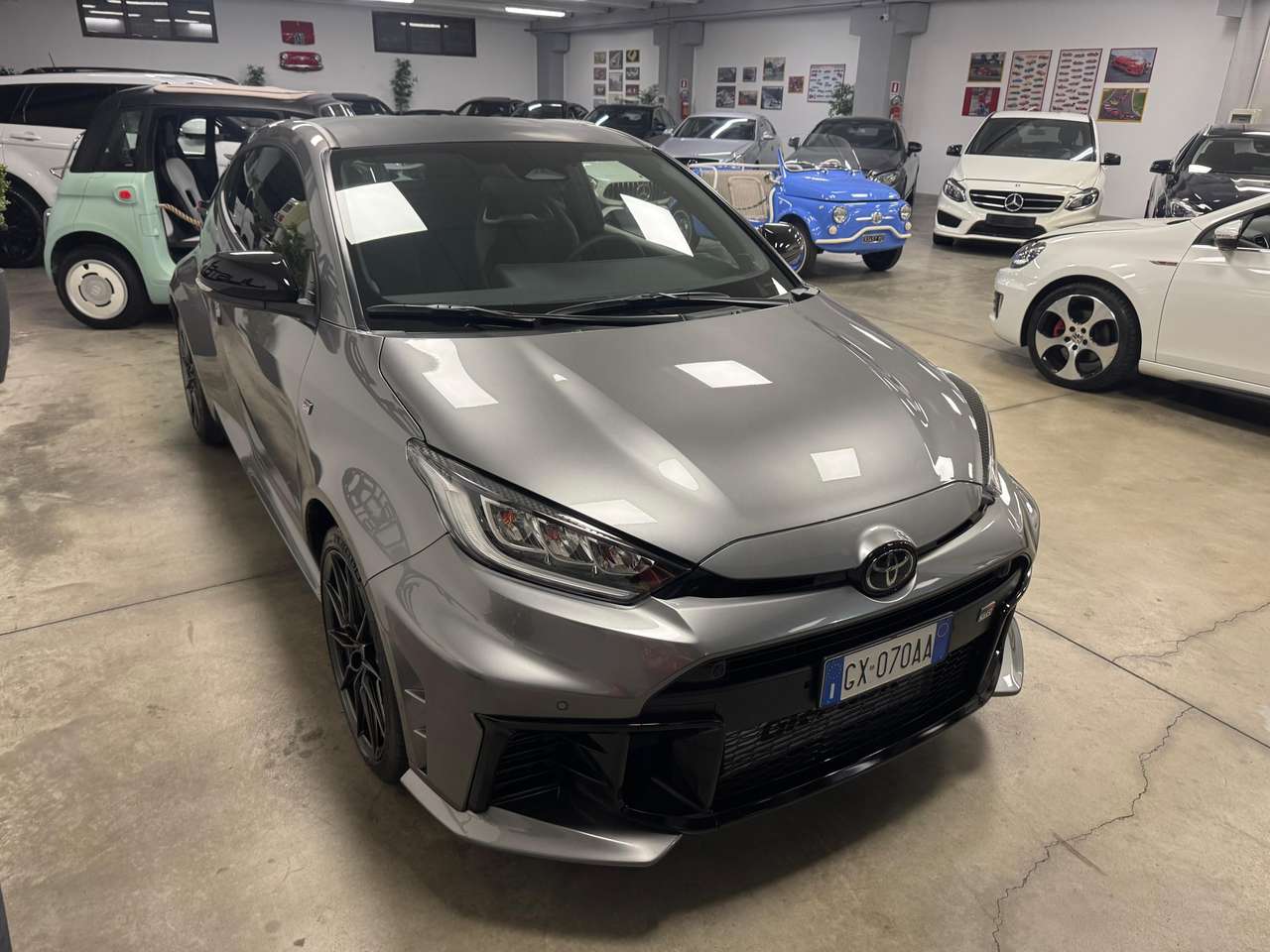 Toyota Yaris GR 1.6 Circuit  Cerchi Forgiat, Volante Carbonio