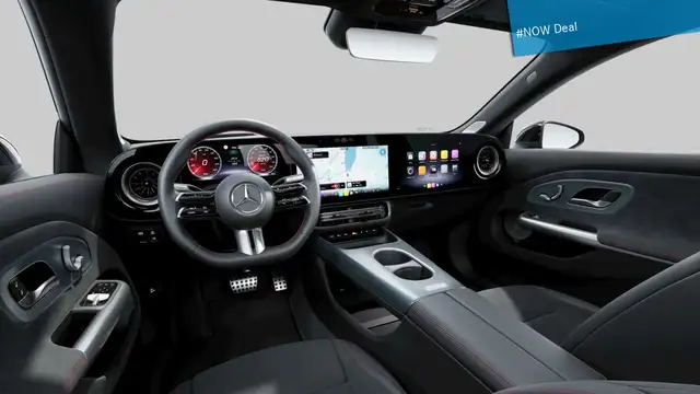 Mercedes-Benz CLA view 9