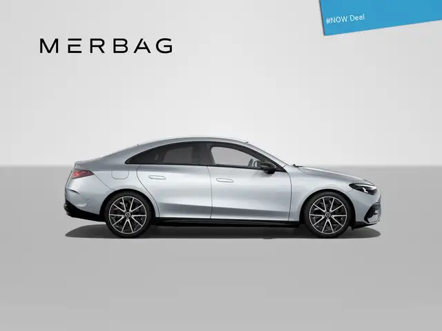 Mercedes-Benz CLA view 2
