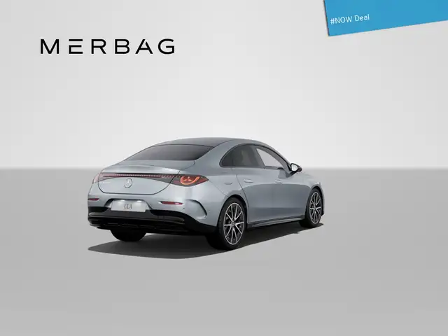 Mercedes-Benz CLA view 3