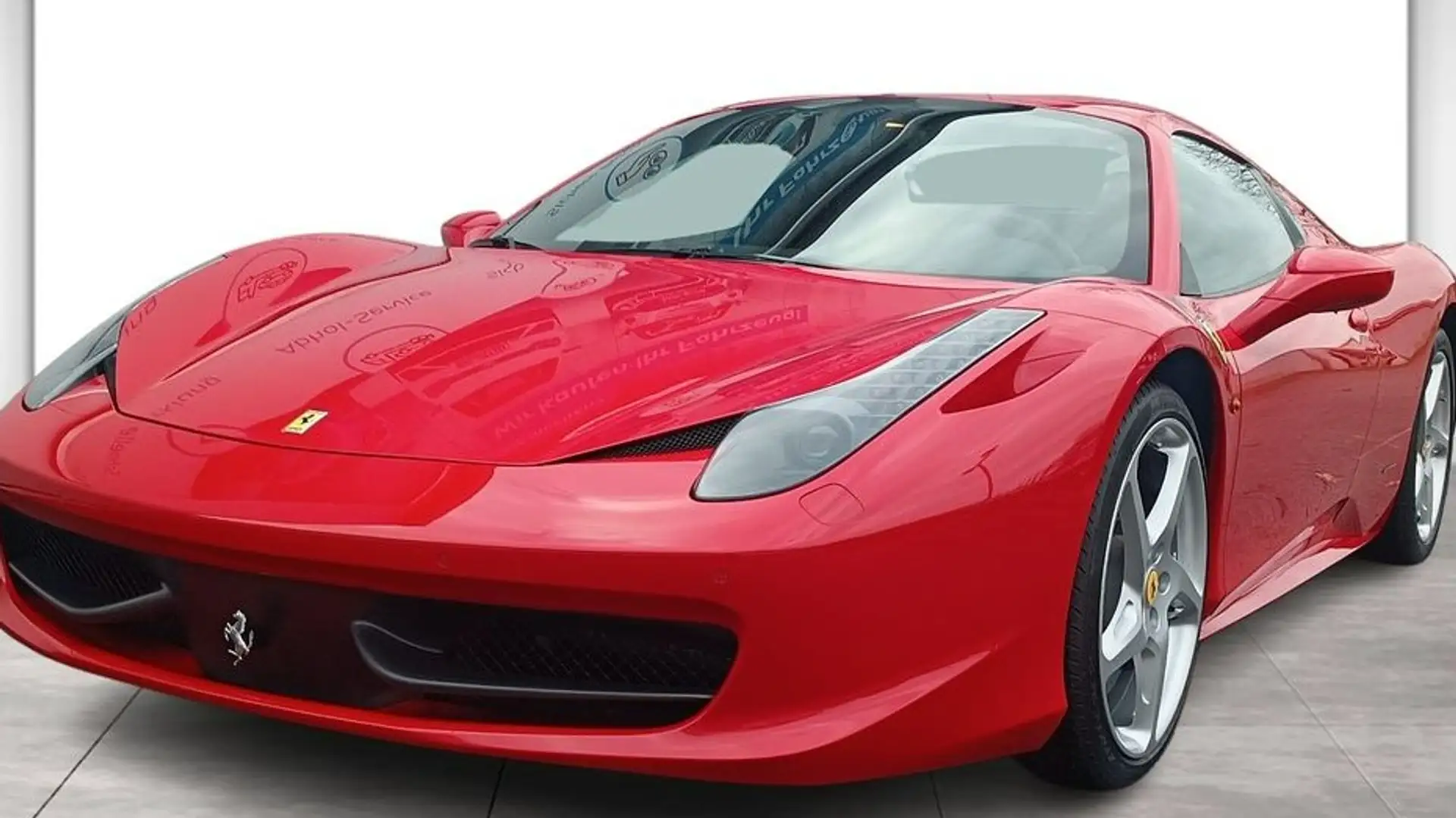 Ferrari 458 Spider Rojo - 2