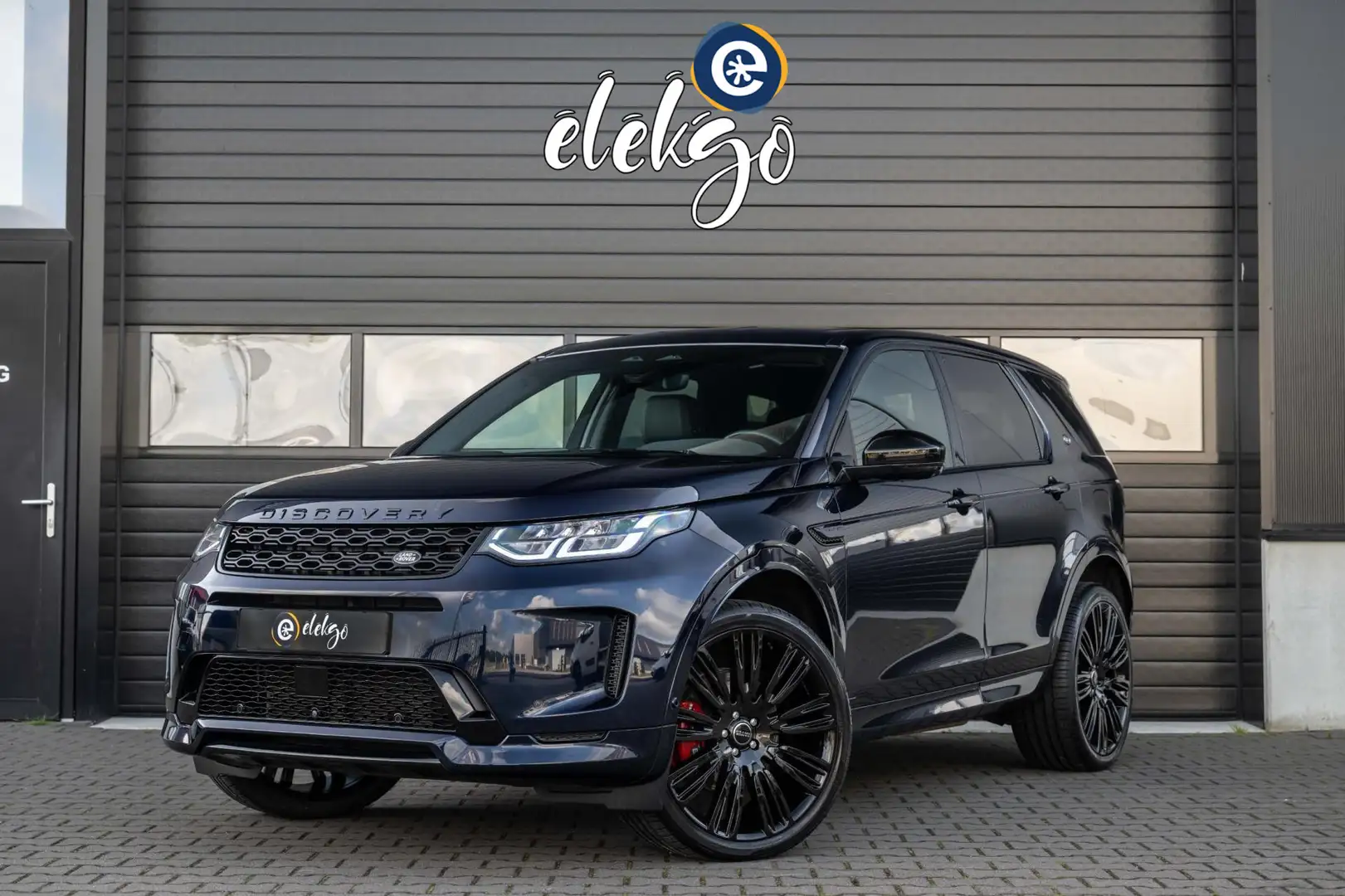 Land Rover Discovery Sport P300e 1.5 R-Dynamic HSE 309PK|360 Camera|22 Inch Blauw - 1