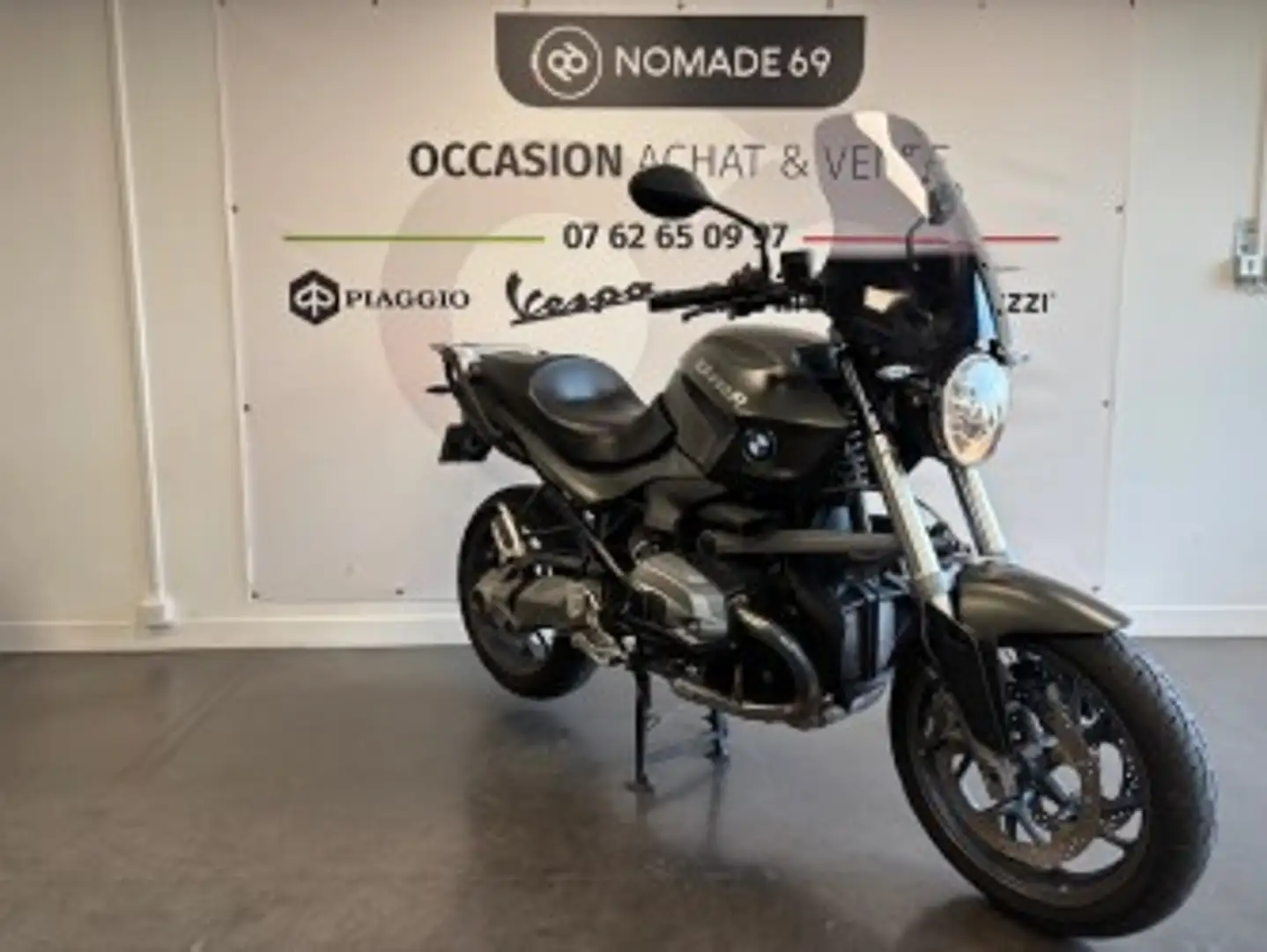 BMW R 1200 R Gris - 2