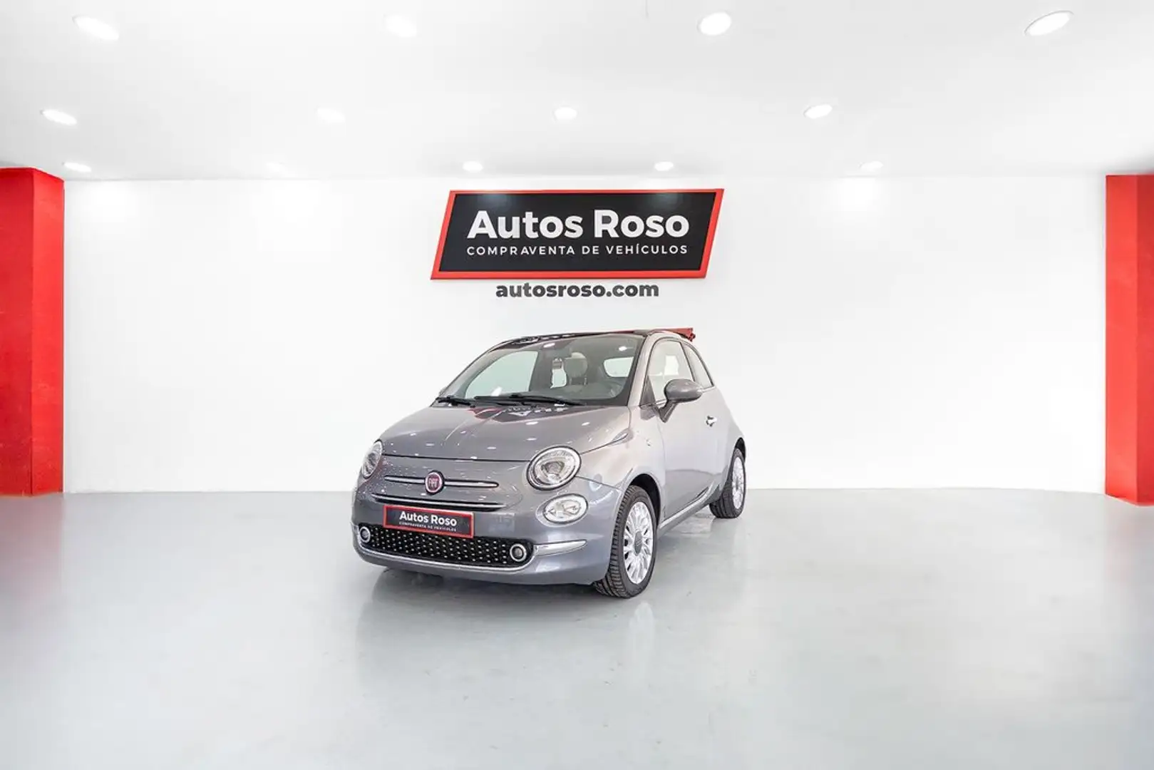 Fiat 500C C Dolcevita 1.0 Hybrid 51KW (70 CV) Gris - 2