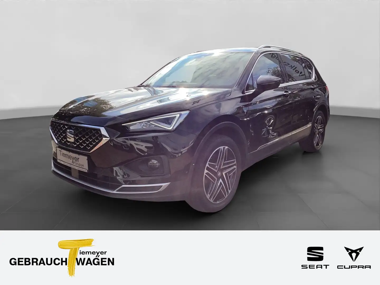 SEAT Tarraco 2.0 TSI DSG XCELLENCE 7SITZE PANO AHK BE Schwarz - 1