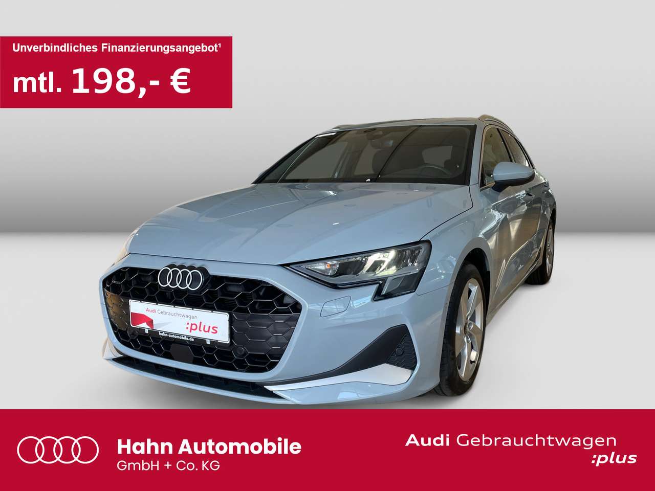 Audi A3 2025 — 35TFSI advanced LED Parklenk Sitzhz