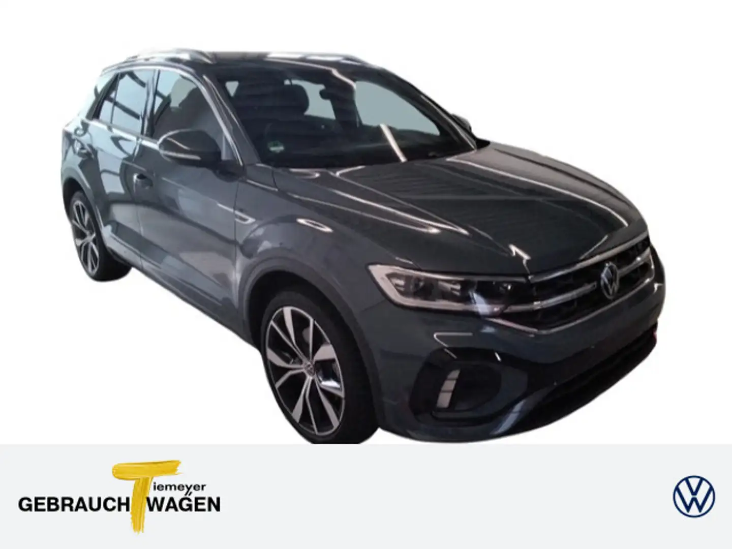 Volkswagen T-Roc 2.0 TDI DSG R-LINE LM19 AHK KAMERA MATRIX Blau - 1