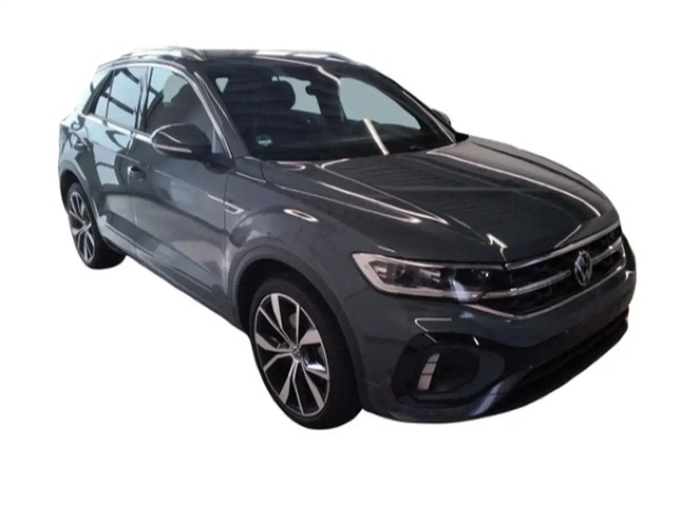 Volkswagen T-Roc 2.0 TDI DSG R-LINE LM19 AHK KAMERA MATRIX Blau - 2