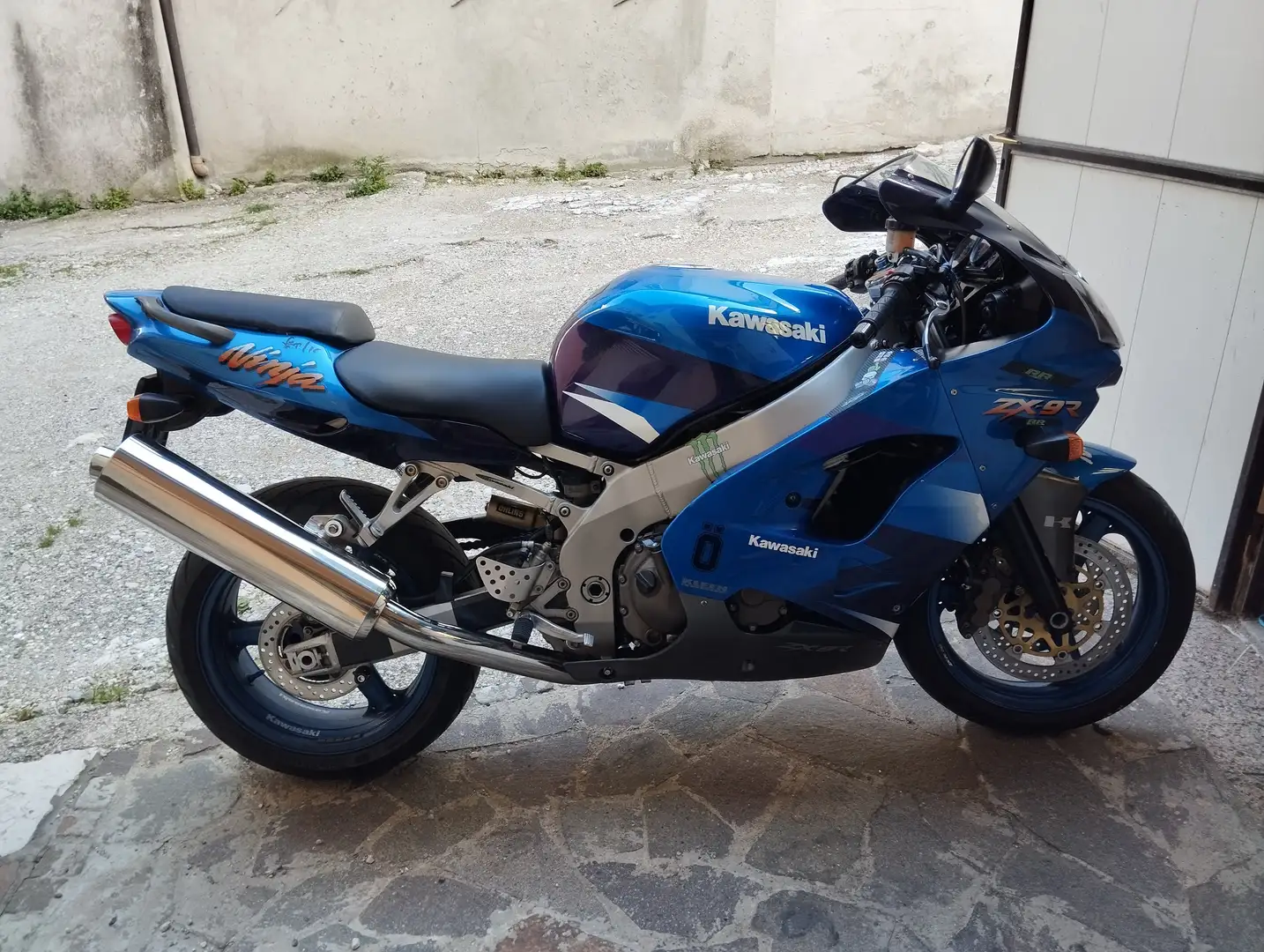 Kawasaki Ninja ZX-9R Sport Blu/Azzurro - 1