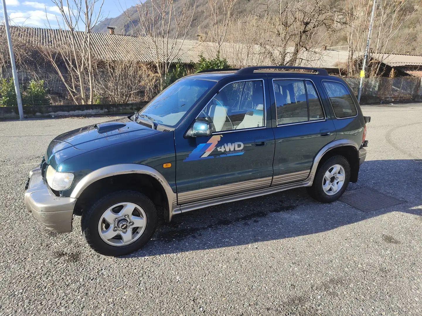 Kia Sportage 5p 2.0 TDI.  165000 KILOMETRI Zielony - 1