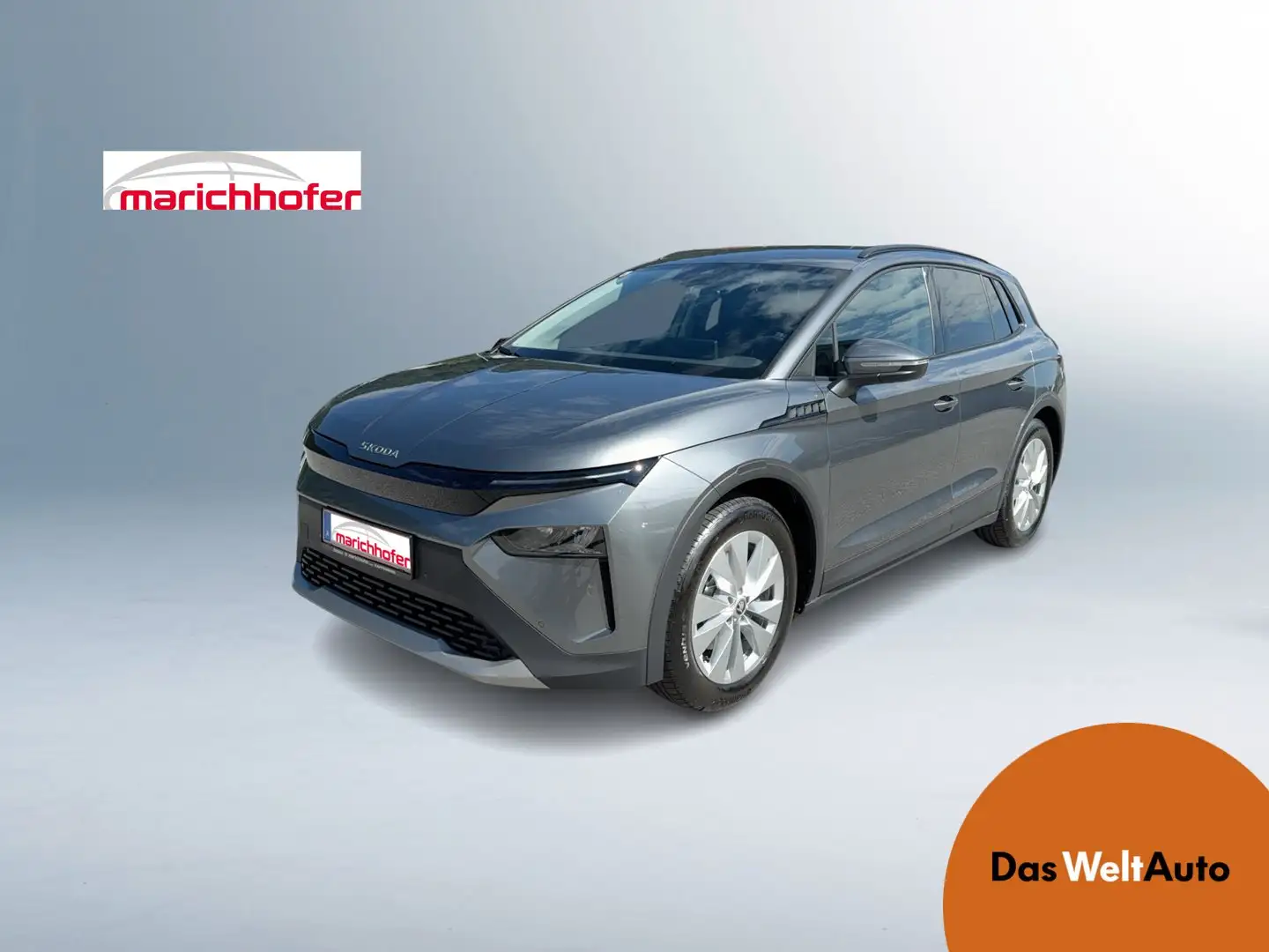 Skoda Elroq 60 Grigio - 1