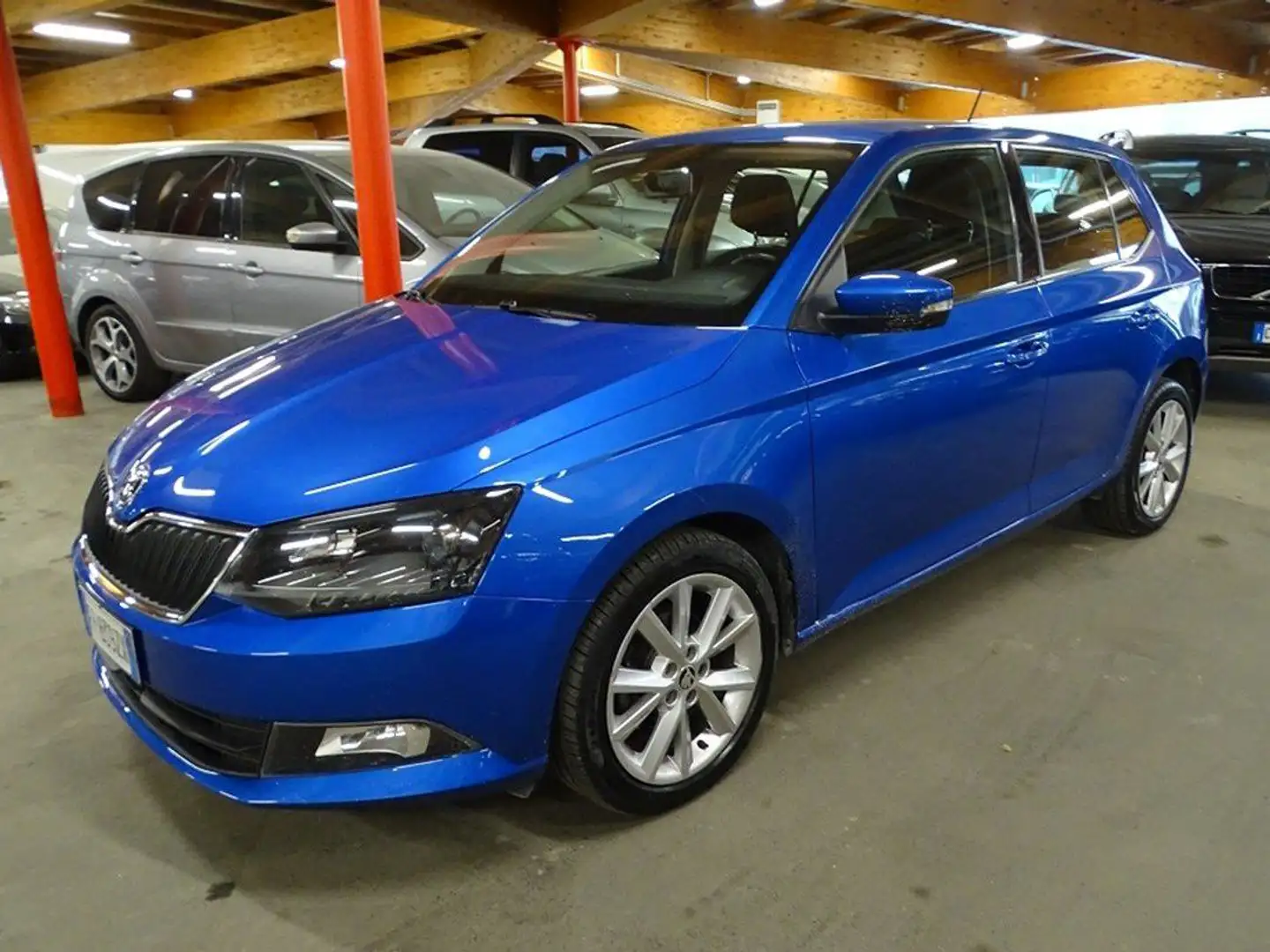 Skoda Fabia 1.4 TDI Design Edition 75 CV neopatentati Blu/Azzurro - 1