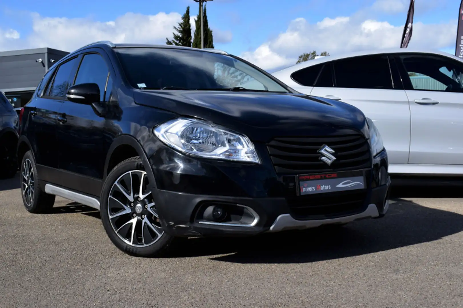 Suzuki SX4 S-Cross 1.6 DDIS PACK Noir - 1