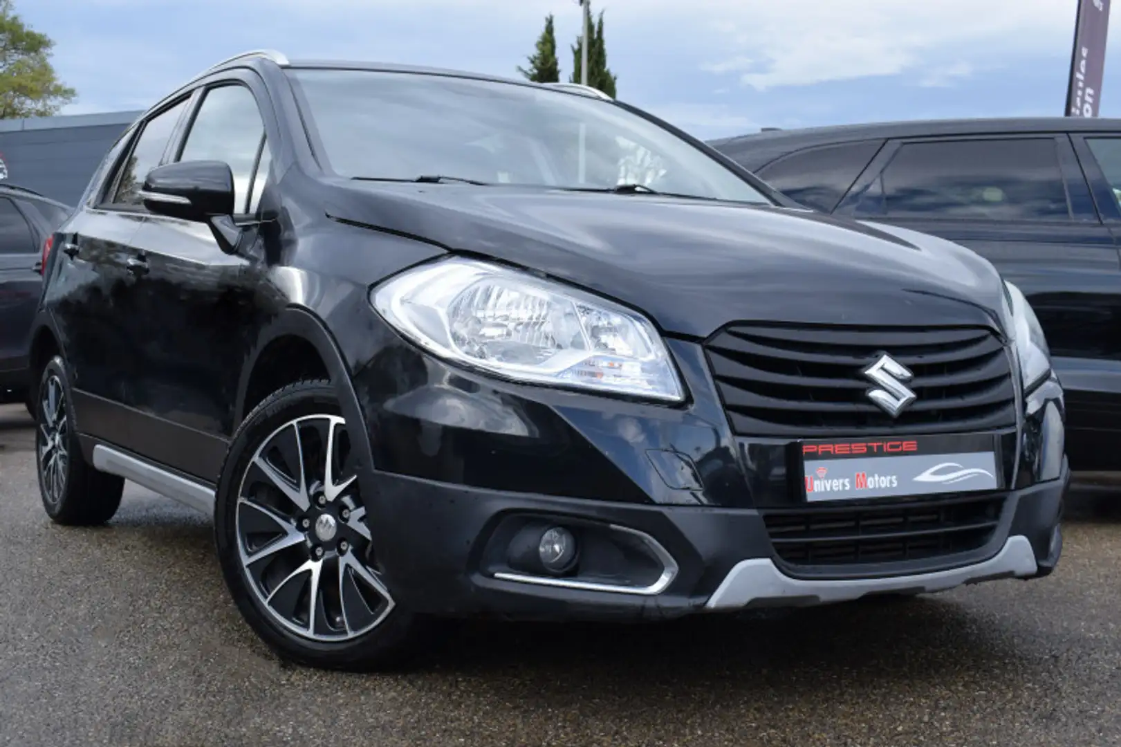 Suzuki SX4 S-Cross 1.6 DDIS PACK Noir - 1
