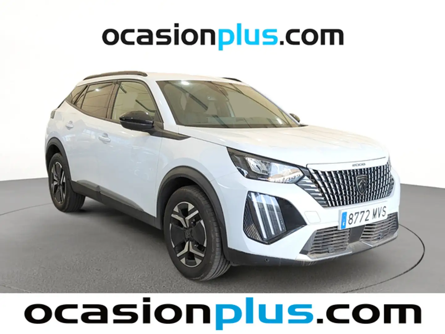 Peugeot 2008 1.2 PureTech S&S Allure EAT8 130 Blanco - 2