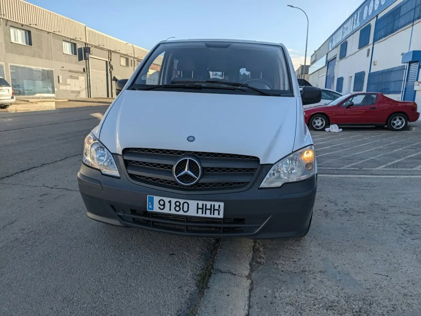 Mercedes-Benz Vito 109CDI L Compacta 95 Blanco - 2