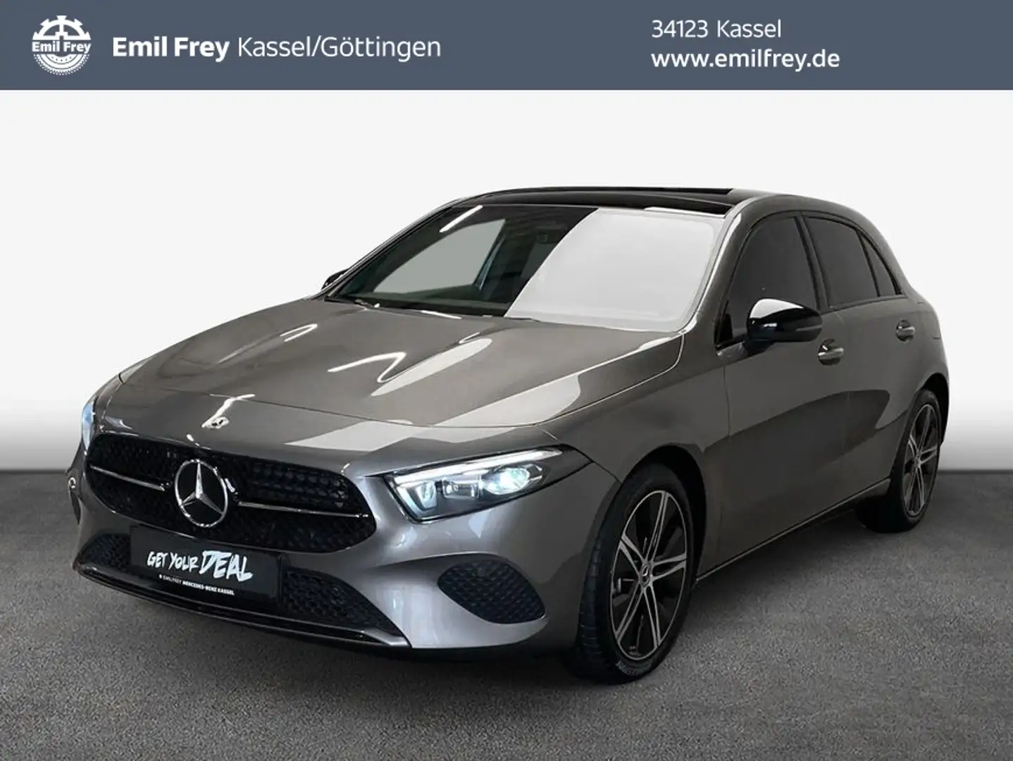 Mercedes-Benz A 180 A-Klasse Grau - 1