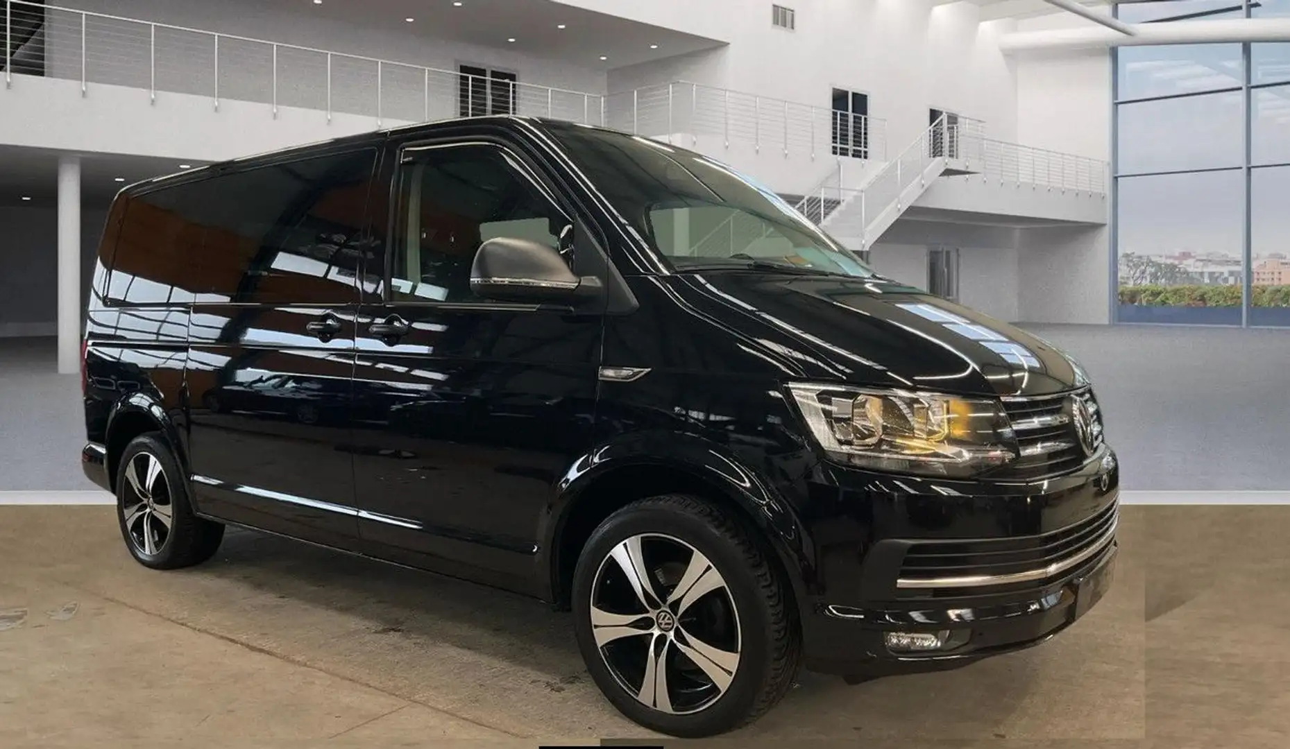 Volkswagen T6 Transporter T6 Multivan 2.0 TDI Standhzng. Navi Kamera 18" Schwarz - 2