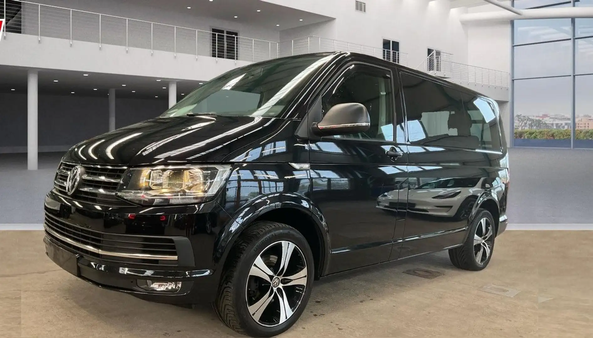 Volkswagen T6 Transporter T6 Multivan 2.0 TDI Standhzng. Navi Kamera 18" Schwarz - 1