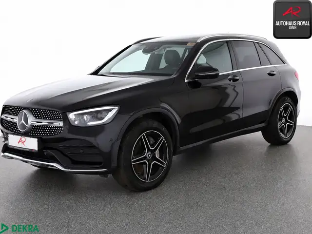 2020 Mercedes-Benz GLC in Black for sale