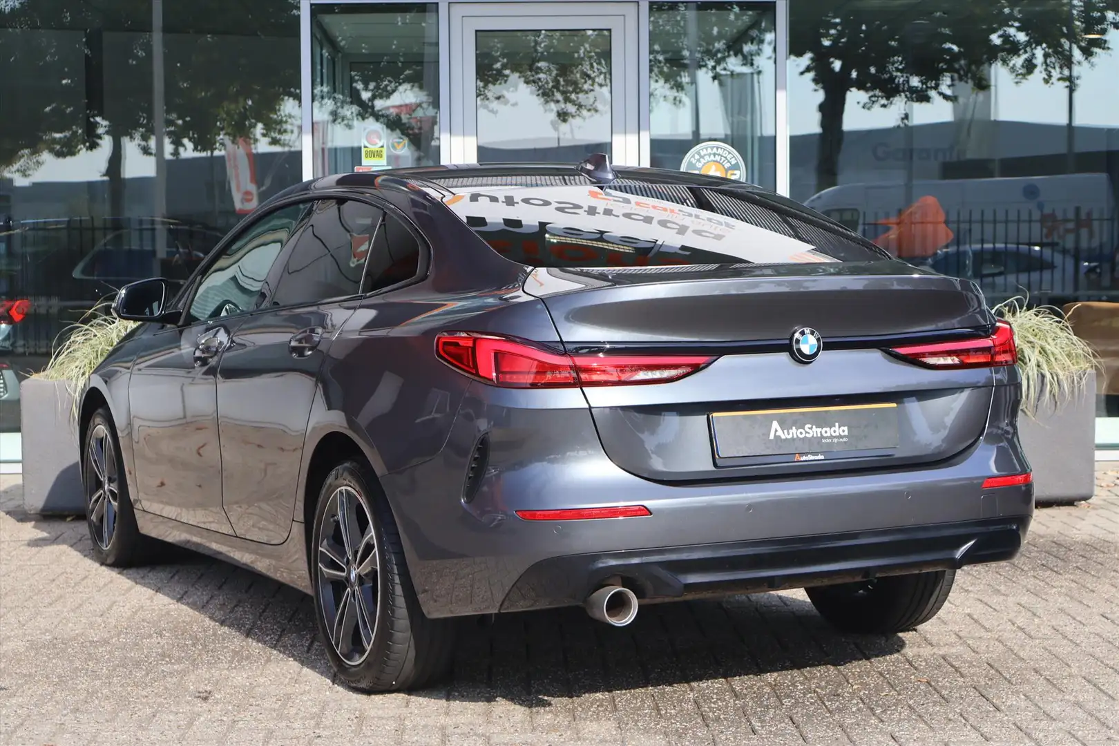 BMW 218 2-Serie Gran Coupé (f44) 218i Executive 136pk | Sf Grau - 2