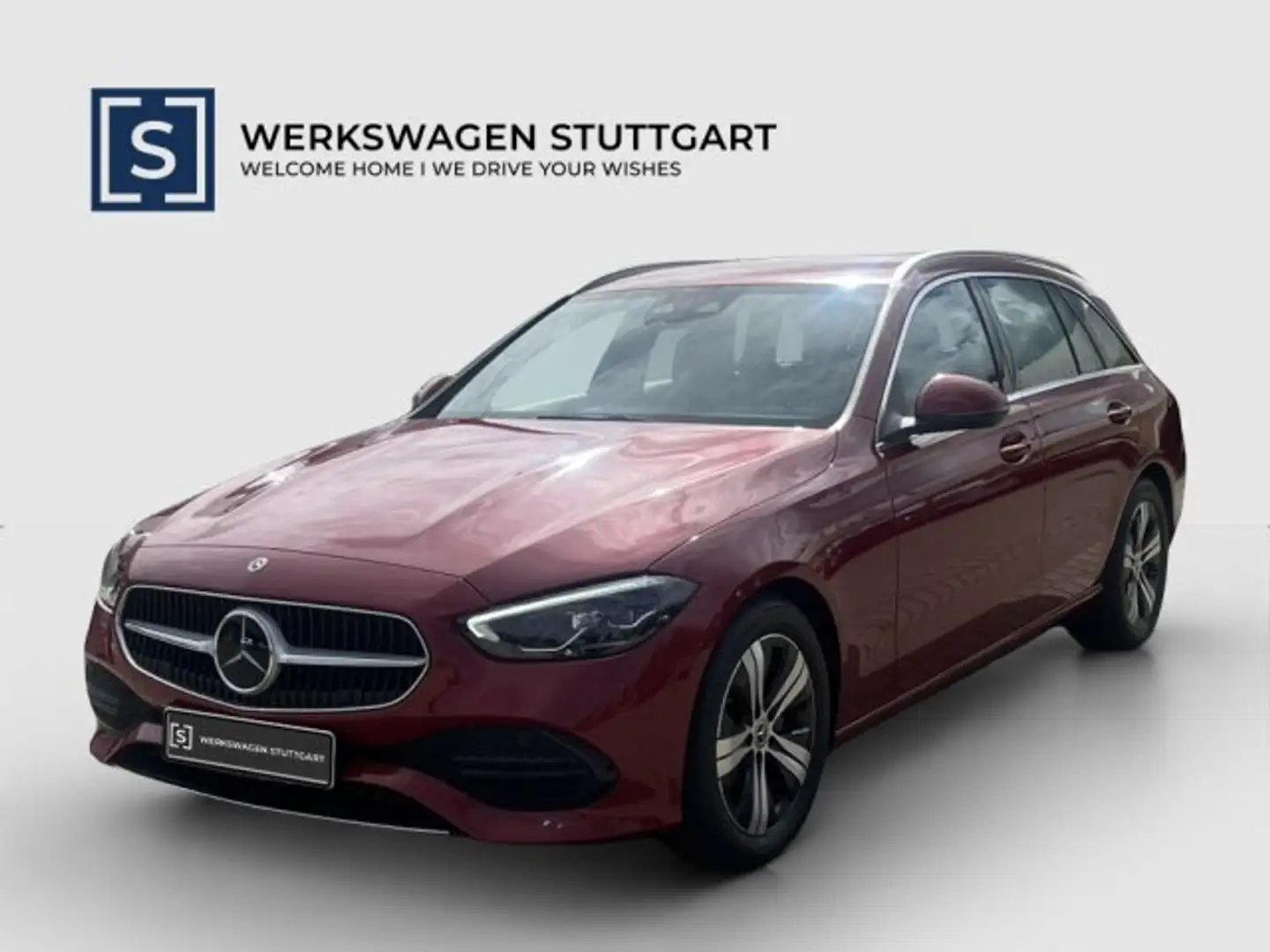 Mercedes-Benz C 180 C 180 T Avantgarde Distronic Lenkradheizung LED Rot - 1