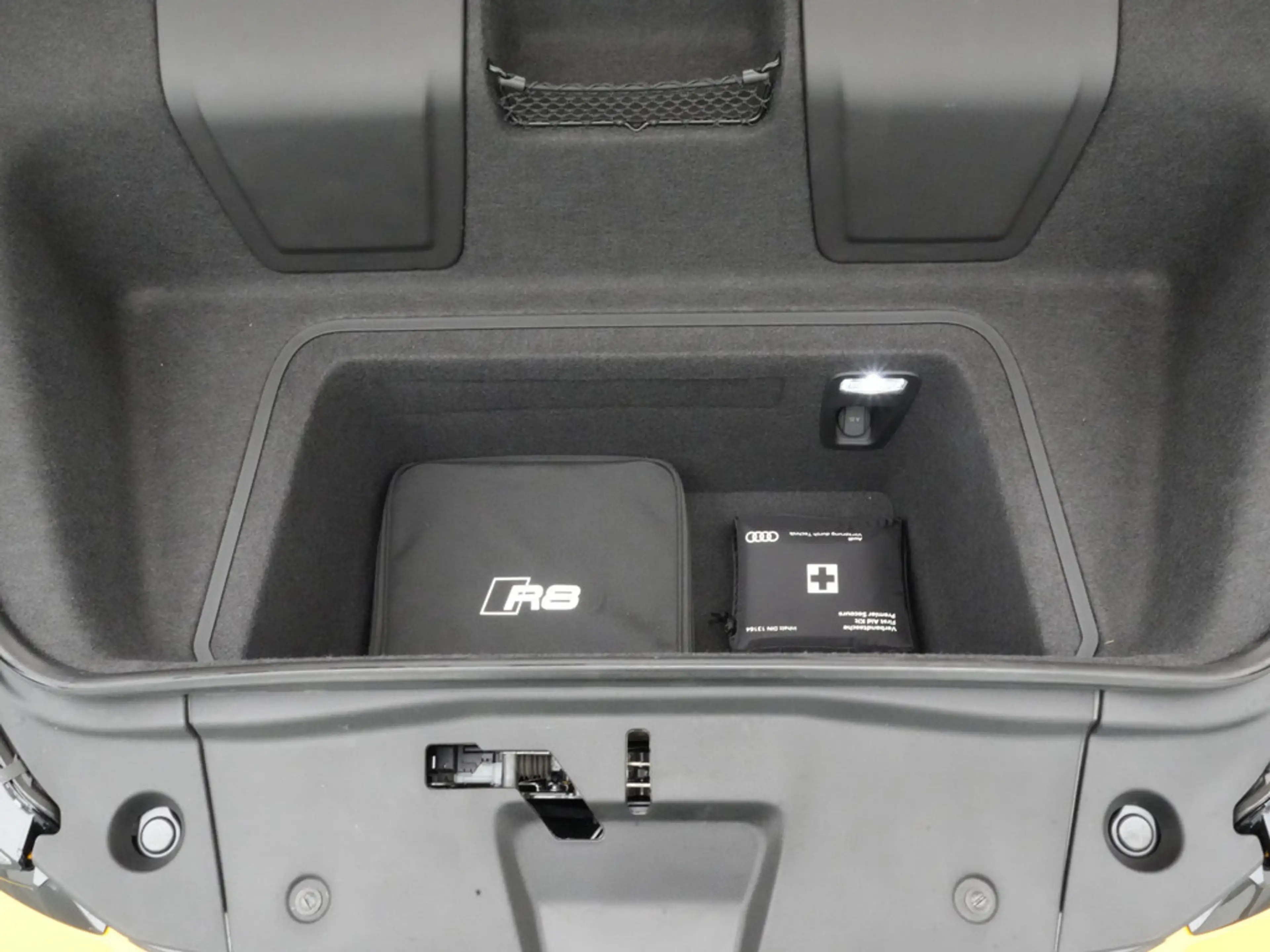 Audi R8 Coupe performance RWD LED PDC LEDER KAM — photo 11