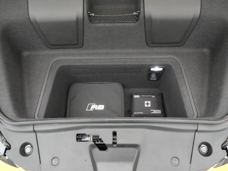 Audi R8 Coupe performance RWD LED PDC LEDER KAM — photo 11