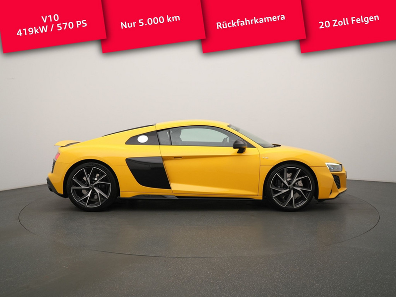 Audi R8 Coupe performance RWD LED PDC LEDER KAM — photo 3