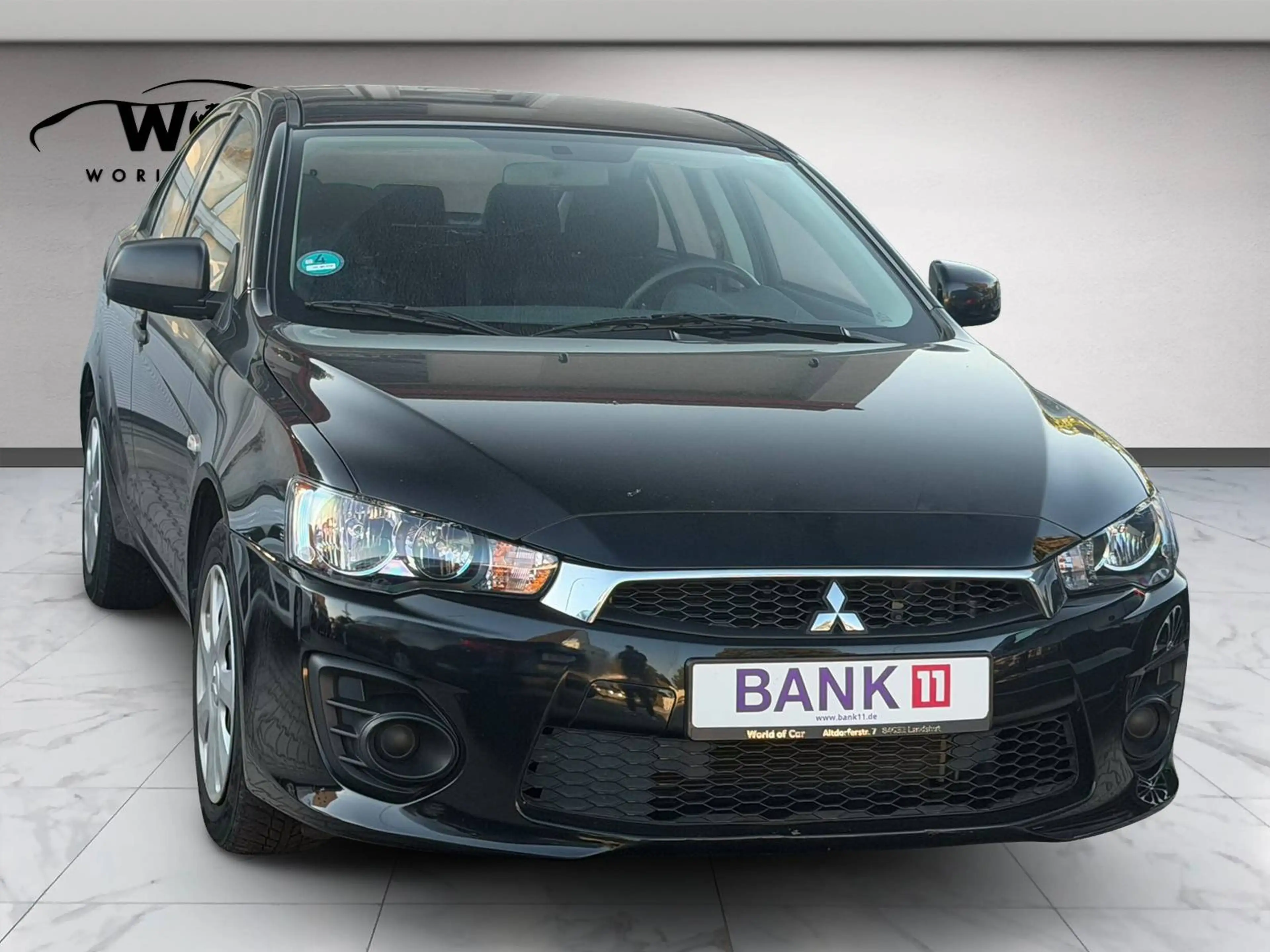 Mitsubishi Lancer Basis HU*KLIMA — photo 8