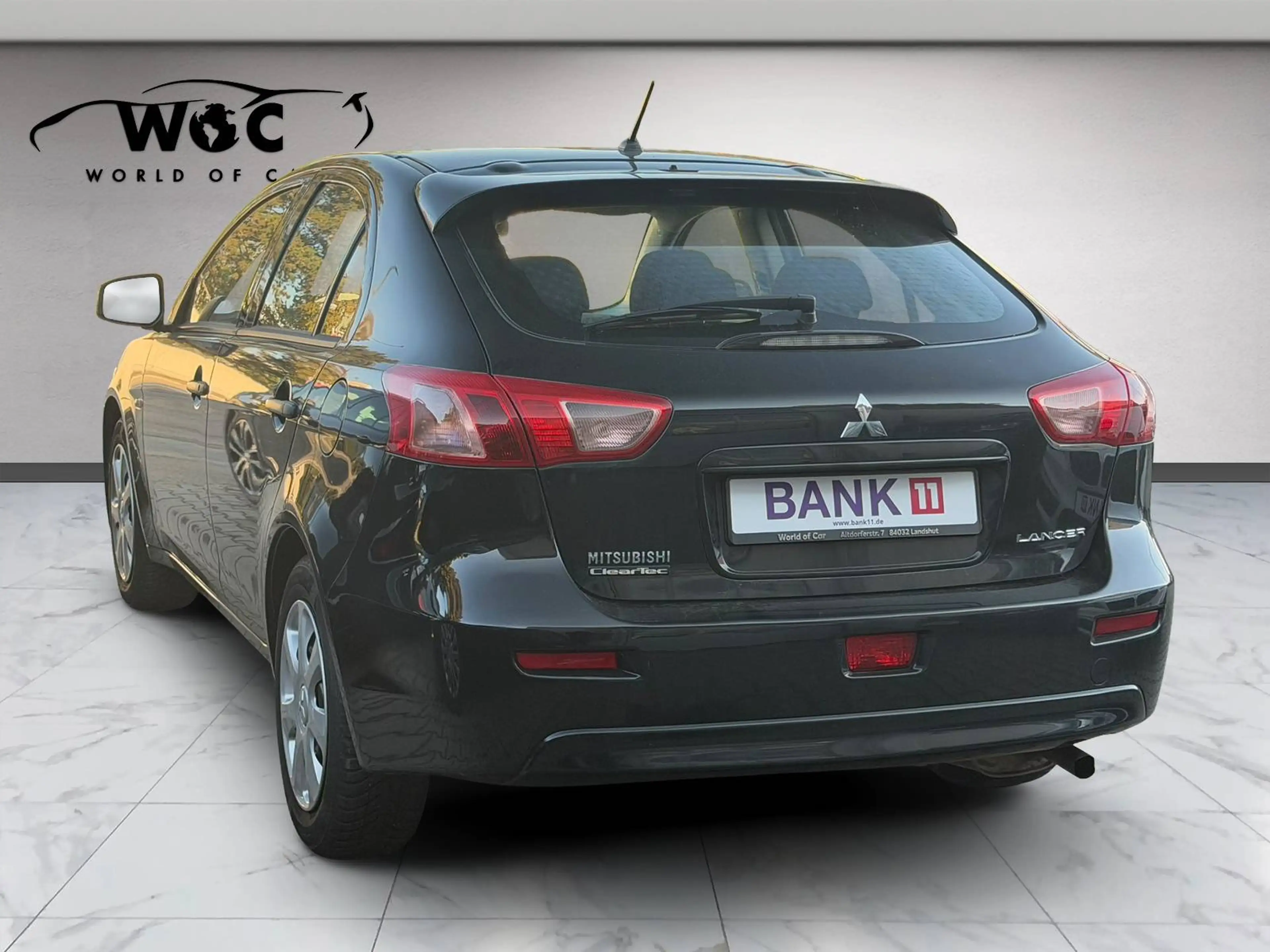 Mitsubishi Lancer Basis HU*KLIMA — photo 3
