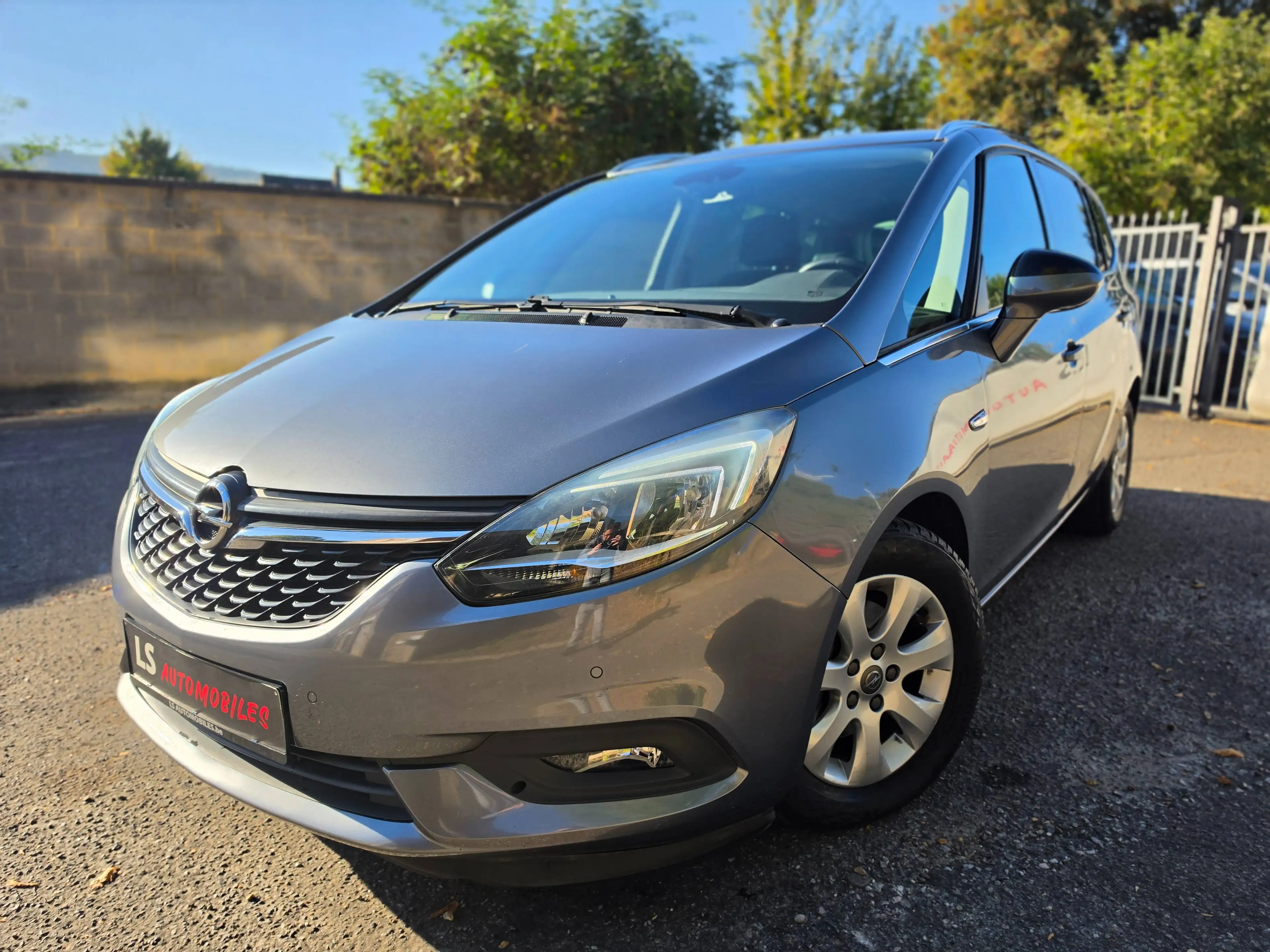 Opel Zafira Tourer B2B*MARCHAND*Boite Auto*Navi*Caméra*Eu6b — photo 6