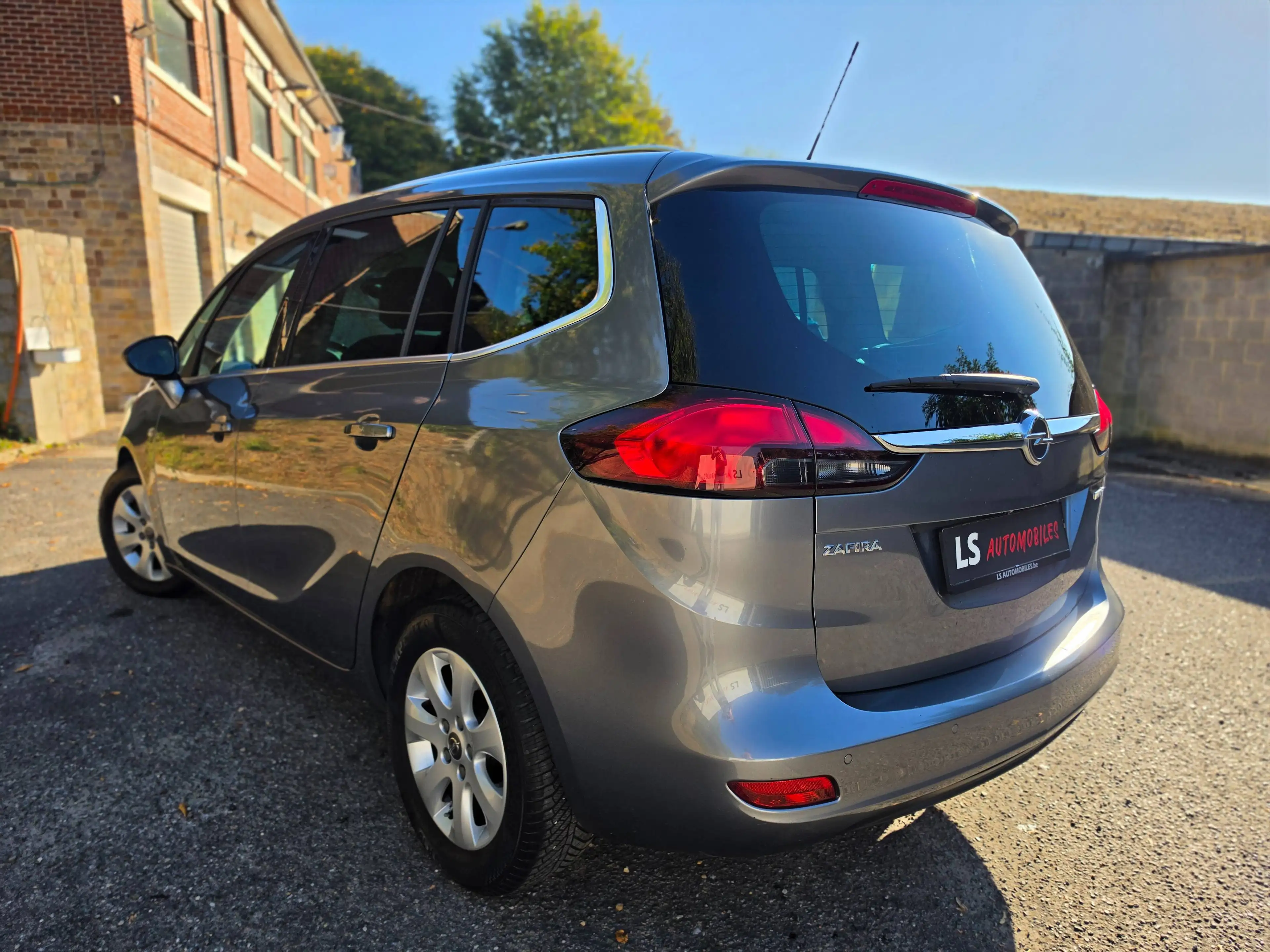 Opel Zafira Tourer B2B*MARCHAND*Boite Auto*Navi*Caméra*Eu6b — photo 5